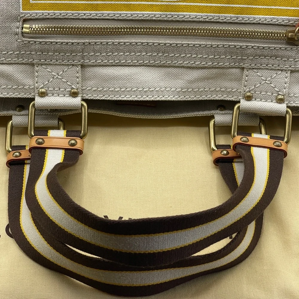 Louis Vuitton Globe Shopper Gm Cruise Collection Trunks and Bags Rare Tote Bag - Picture 12 of 16